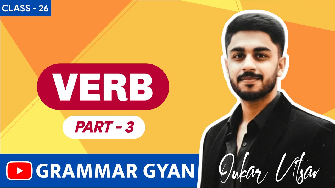 Verb Class 3