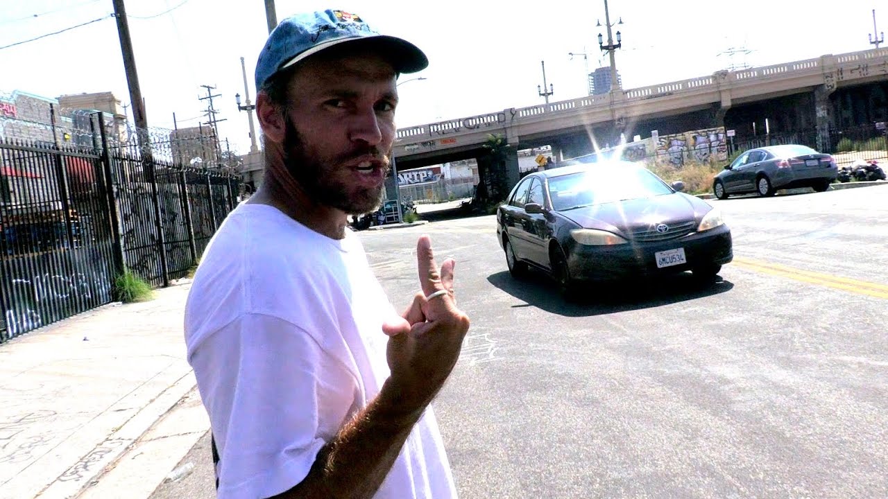 These Skate Sessions can get weird…