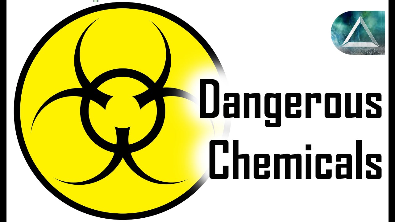 8 Dangerous Chemical Combinations You Shouldn't Try At Home!