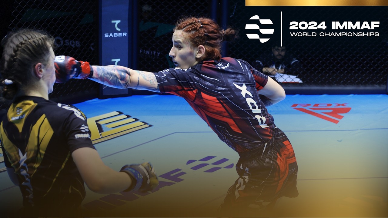 MMA IMMAF SP 2024 / Shelemba - Rajković