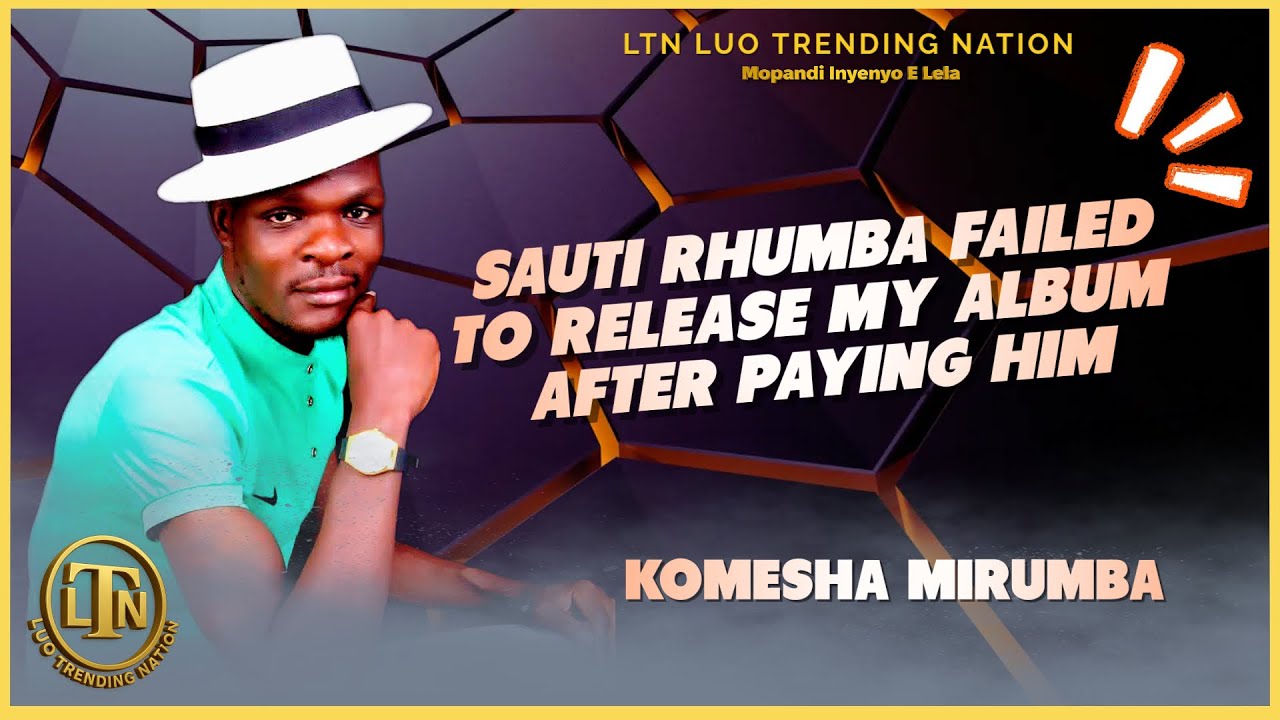 OTIS SAUTI RHUMBA TOOK MY MONEY BUT DIDN'T DO THE WORK | I'M ALSO READY TO LEAVE TONY NDIEMA KOMESHA