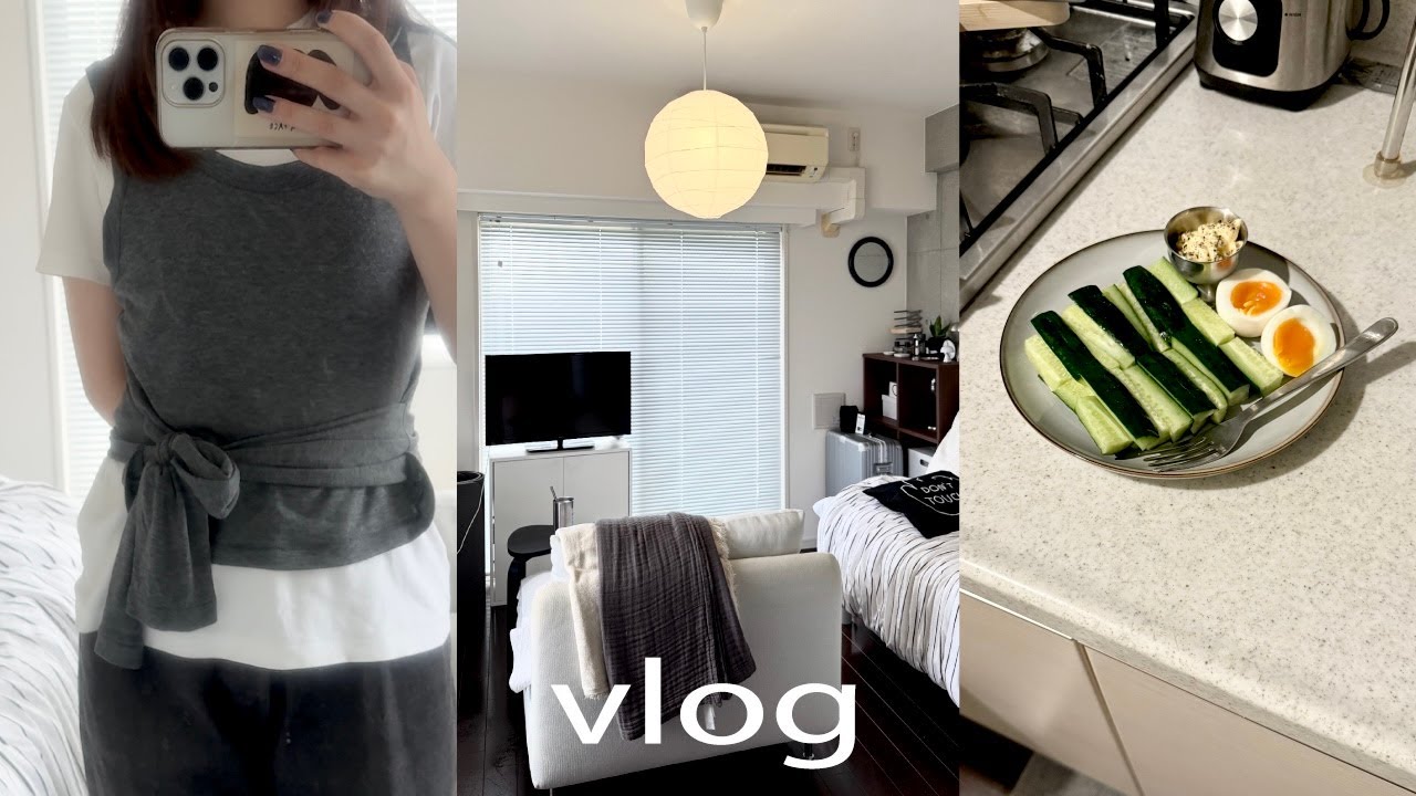 vlog | 家で過ごす夏の日常🪶ikeahaul🌕
