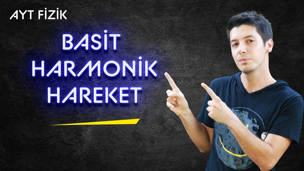 61) Basit Harmonik Hareket - Kavram Yanılgılarıyla Basit Sarka&ccedil; Soruları ( 7-10. Soru )