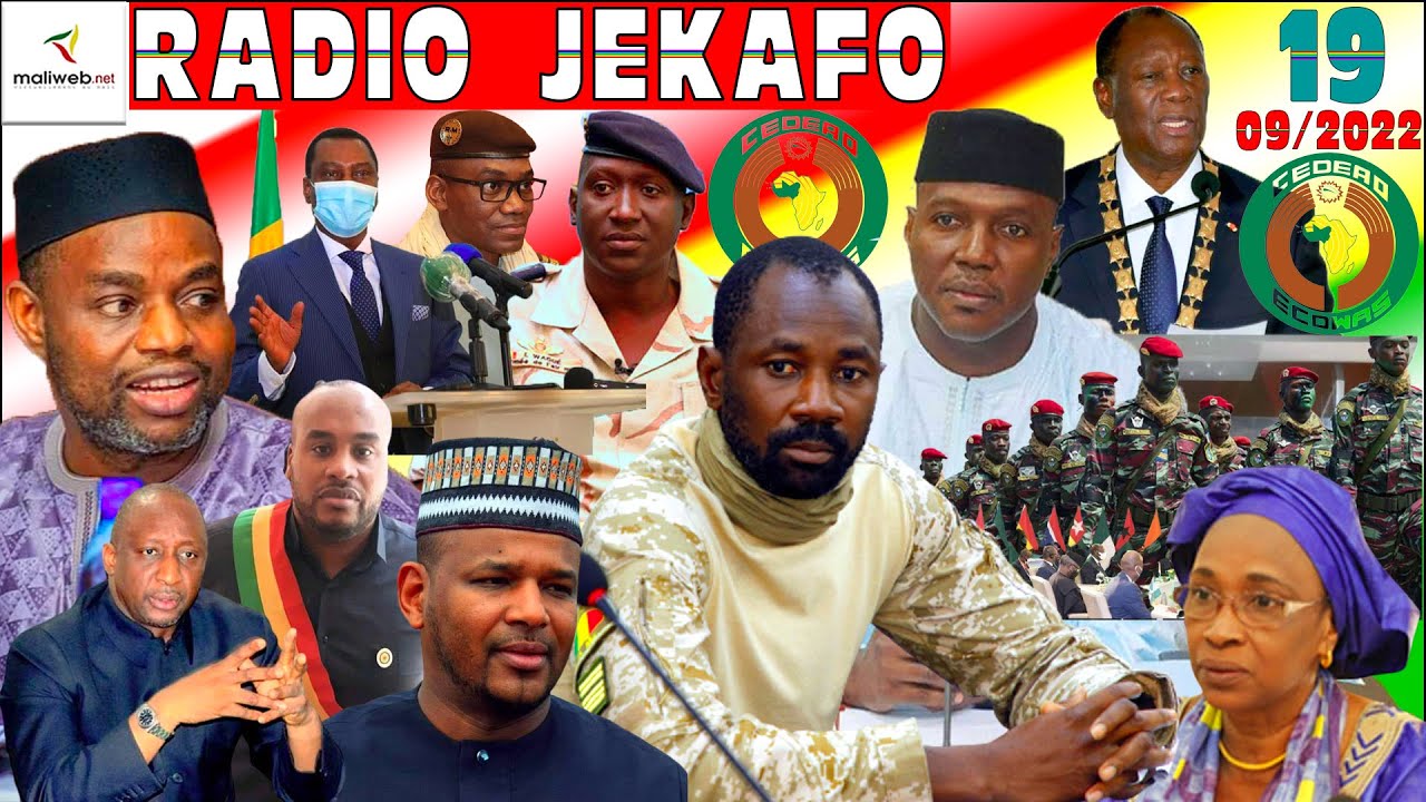 La Revue de Presse de la RADIO JEKAFO du 19 SEPTEMBRE 2022