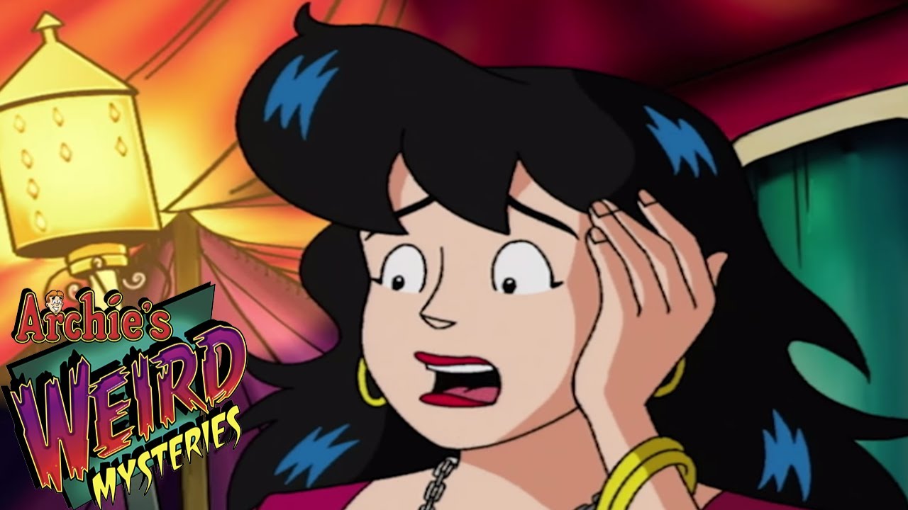 Archie's Weird Mysteries | Halloween of Horror | Episode 34 | Videos For Kids