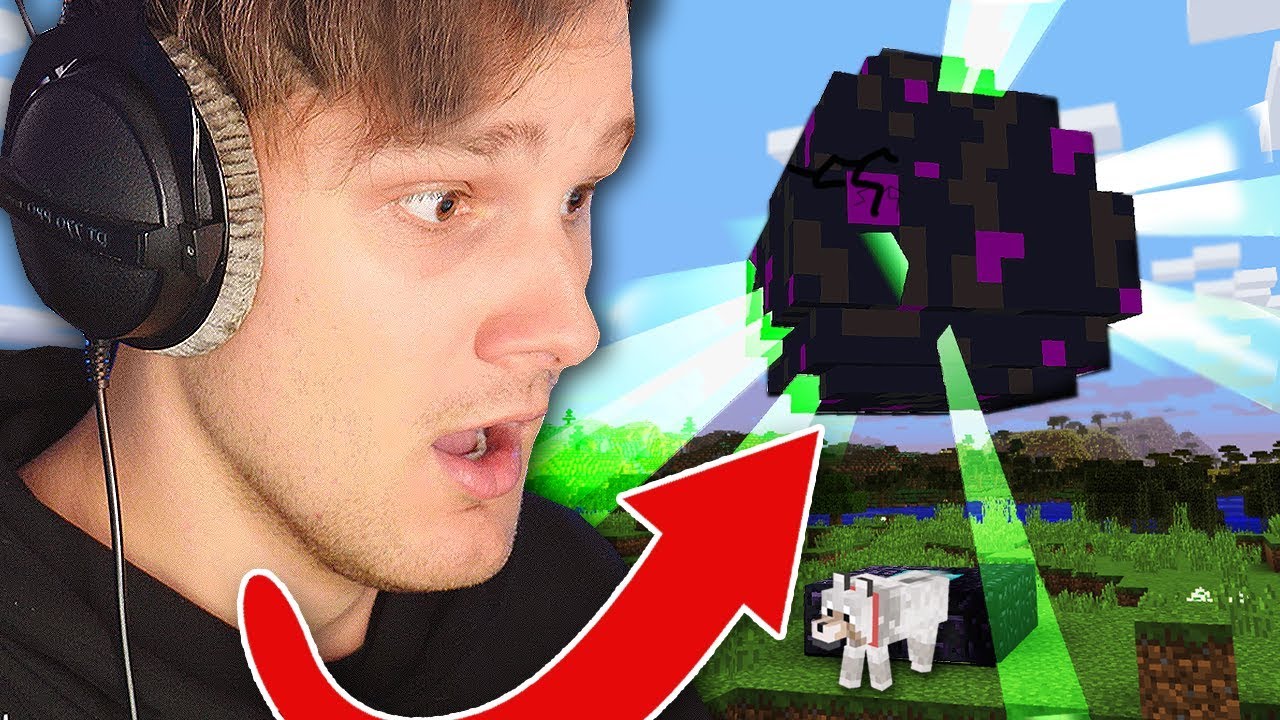 Een ZELDZAAM moment in Minecraft..