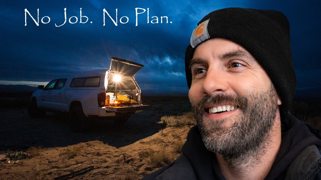 I Quit My Job and Spent the Night in Utah’s Cold Desert