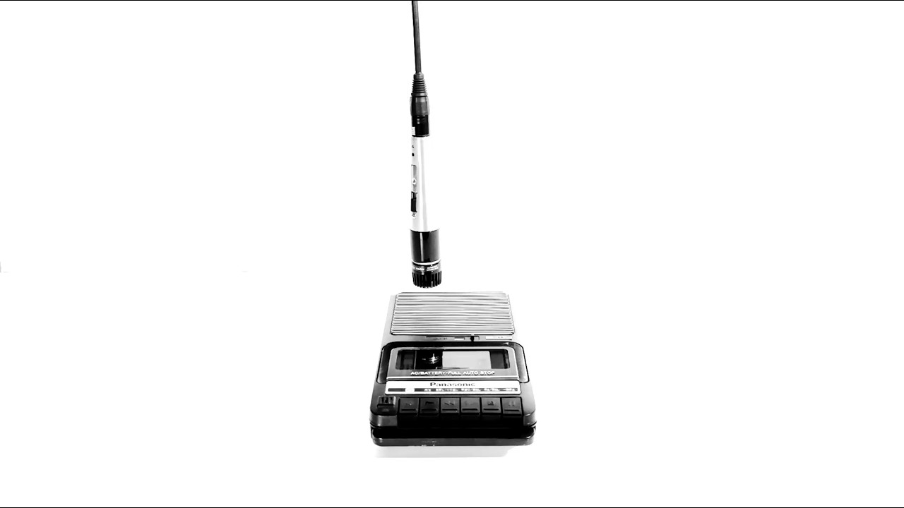 Cassette Machine Tape Loop With Vintage Reverb And Modular Synthesizer Ambient Sound Design