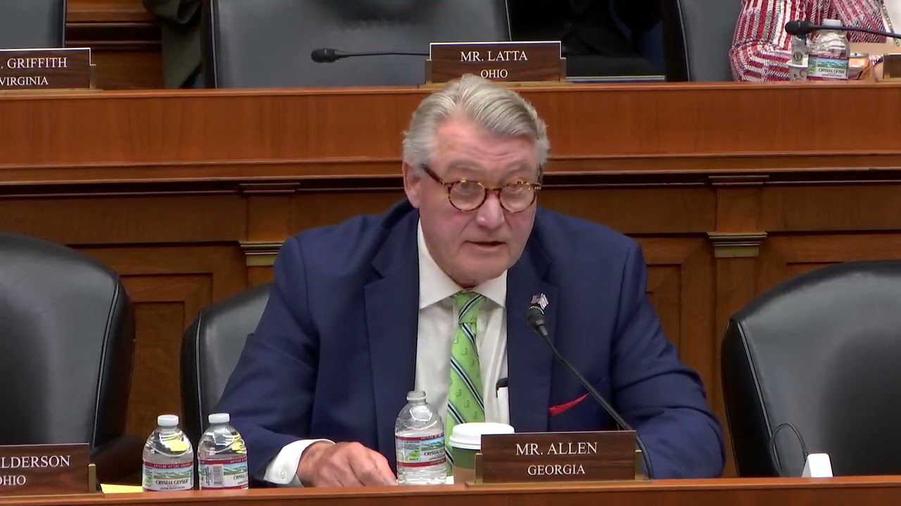 Rep. Allen's Clean Air and Building Infrastructure Improvement Act Advanced by Committee