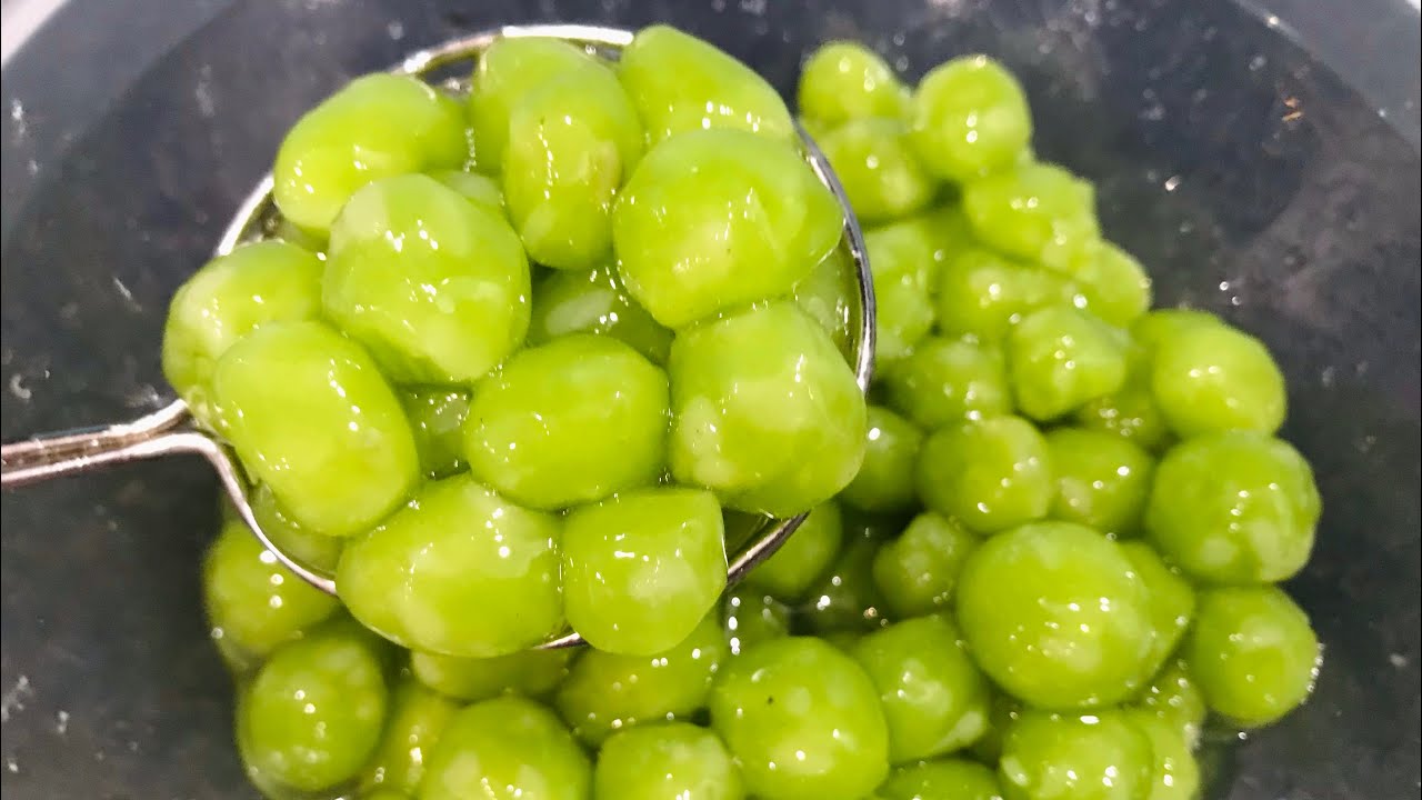 Trân Châu Cốm .Trân Châu Cốm Non Topping Trà Sữa ,Topping Các Món Chè .Công Thức Kinh Doanh .
