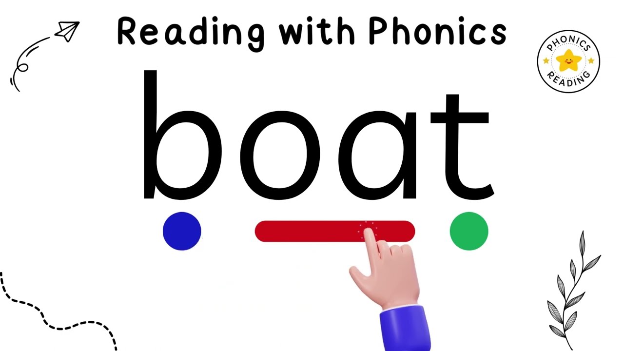 Reading with Blending | Reading Practice with Phonics | Phonics Reading