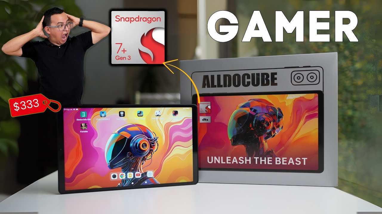 Alldocube iPlay 70 Mini Ultra: ДЕШЁВЫЙ и компактный игровой ЗВЕРЬ 8.8