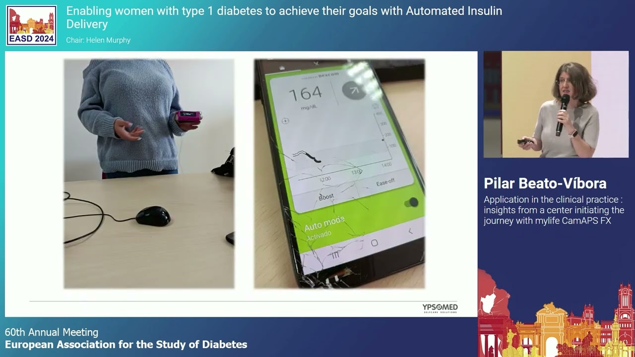 EASD 2024 Hot Topic Session - Prof. Pilar Beato-V&iacute;bora
