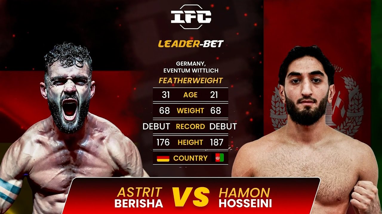 Astrit Berisha VS Hamon Hosseini - FULL FIGHT - IFC 22