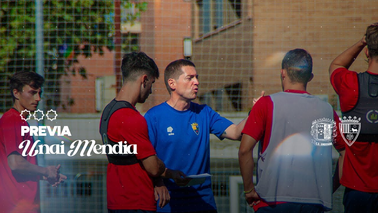 PREVIA - Unai Mendia | CD Anguiano - CD Teruel