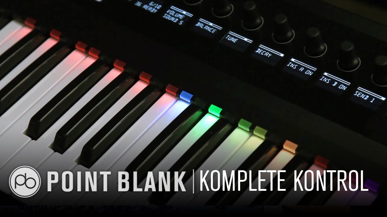 NI Komplete Kontrol: Building Up A Track (Polyplex, Reaktor, Massive)