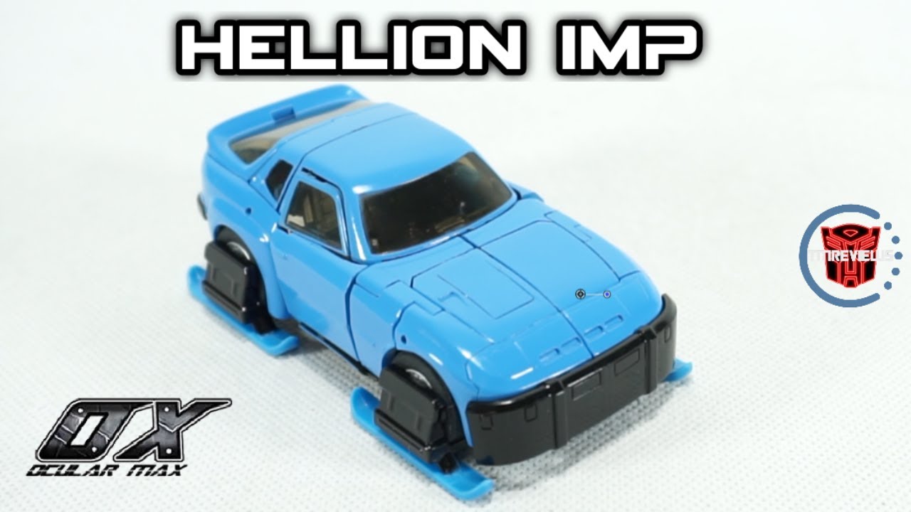 Ocular Max TFCon Toronto 2021 A3U/Toydojo Exclusive PS-09IMP Hellion Imp (он же Blue Cliffjumper)