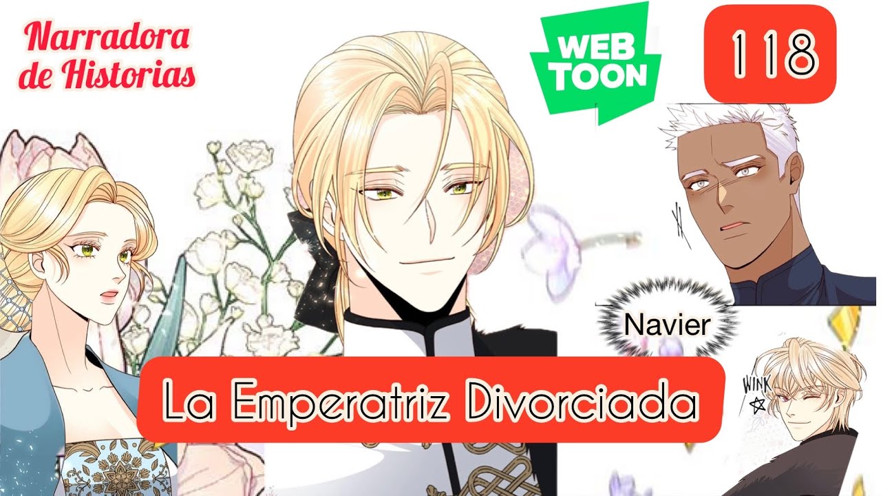 Emperatriz Divorciada | 118 🐴 Kosair regresa del Tour de Caballeros Segunda Temporada | WEBTOON