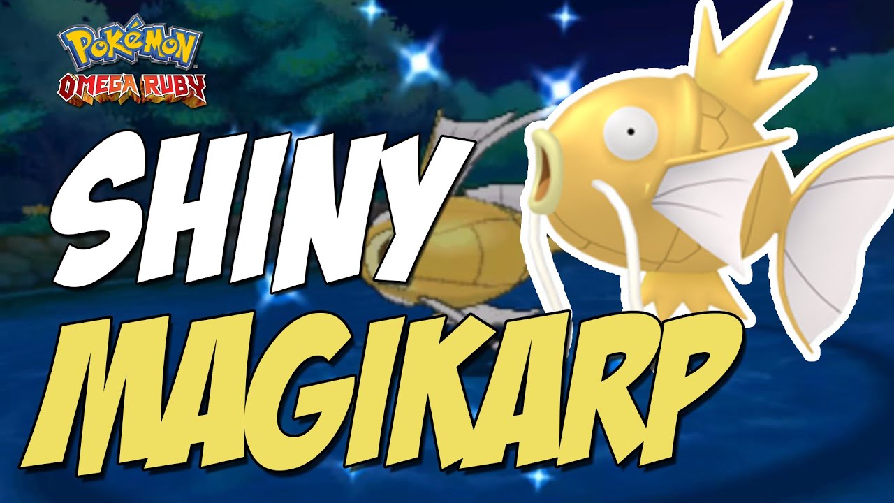 Unexpected Shiny Magikarp! | Pokémon Omega Ruby & Alpha Sapphire