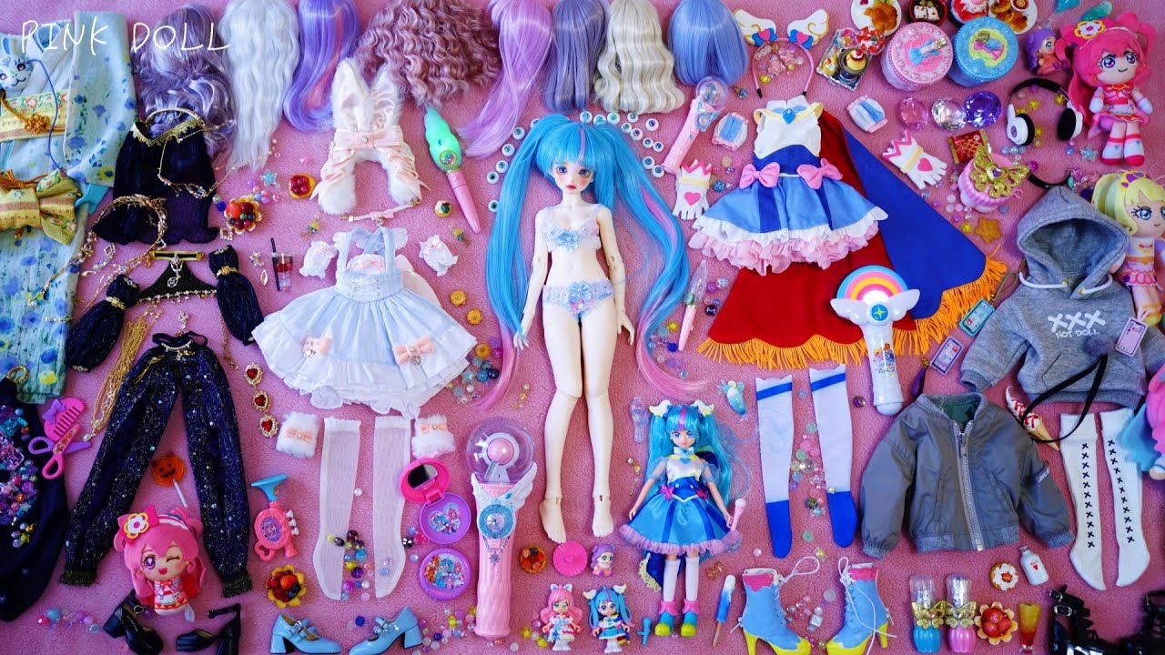 キュアスカイ ひろがるスカイ！ プリキュア 着せ替え ドール
