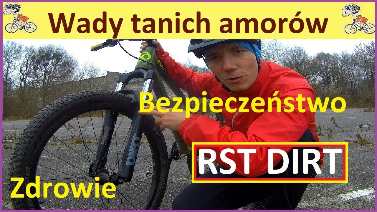 Dlaczego tanie amortyzatory nie nadają się do ostrej jazdy.