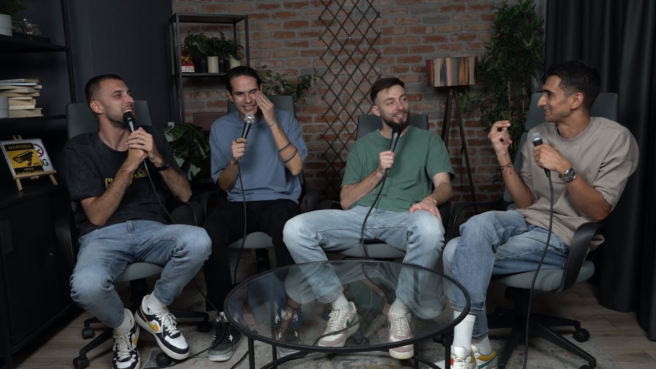VORBA LUI JERRY #117 cu Cirje, Florin și Popinciuc I CINE VORBESTE MAI MULT?