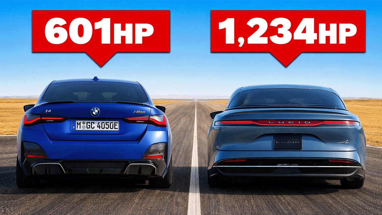 Top 10 BEST Electric Sedans in 2025 – Best EV Cars Ranked!