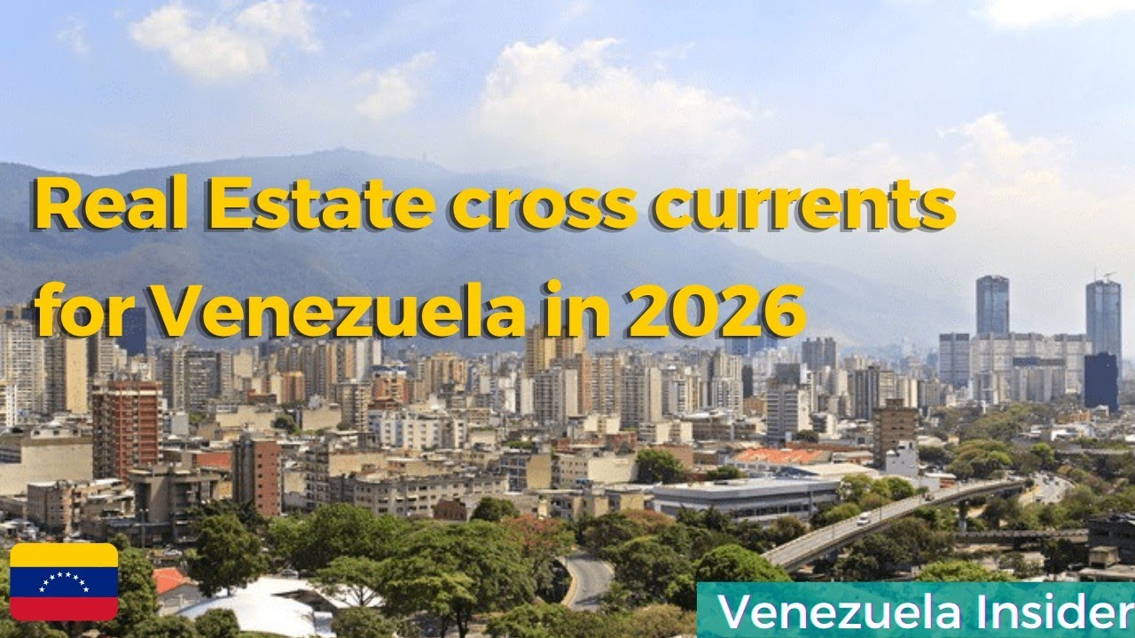 🇻🇪🏠 Перекрестные тенденции на рынке недвижимости Венесуэлы в 2026 году