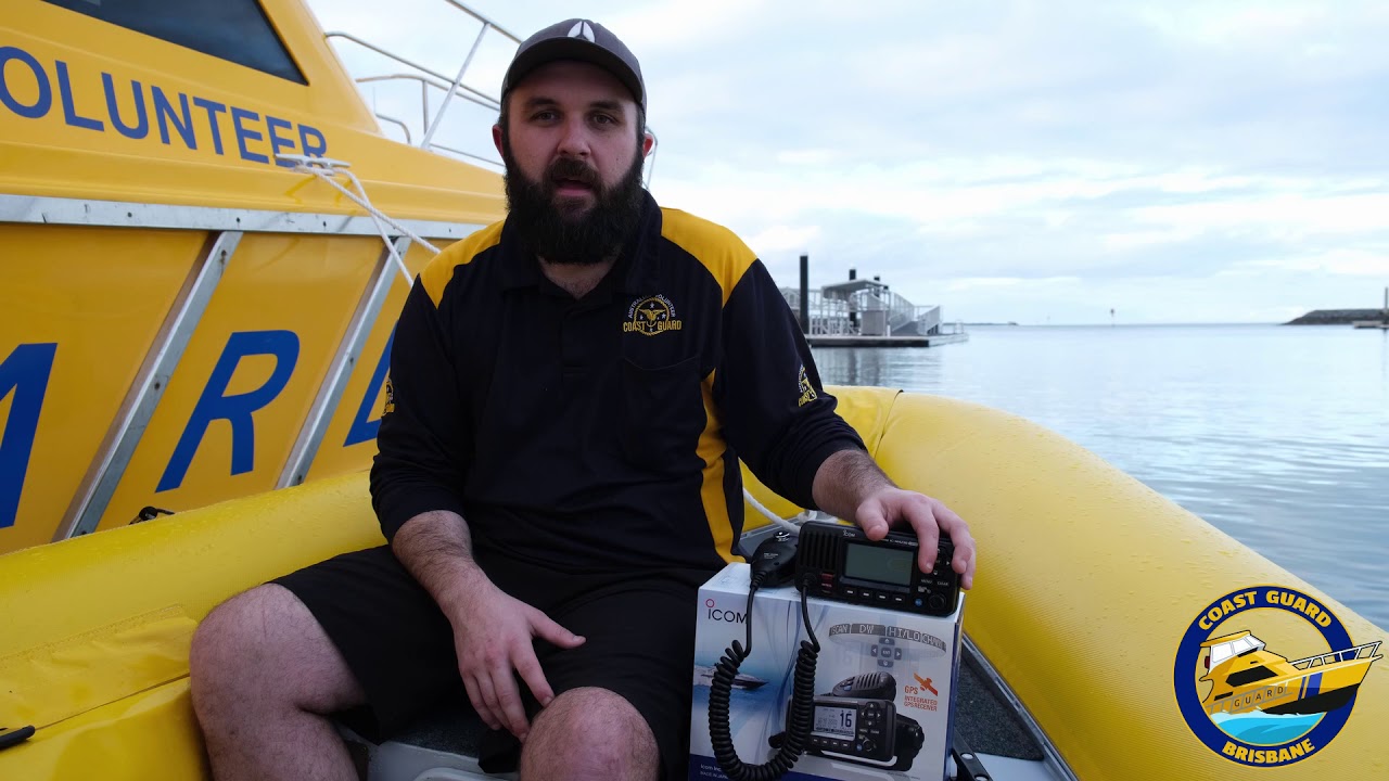 VHF Radio Usage With Icom