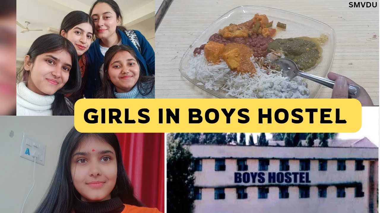 GIRLS IN BOYS HOSTEL for Food! 🍴😋 | Convocation Day Drama | SMVDU Vlog by Just Prachi