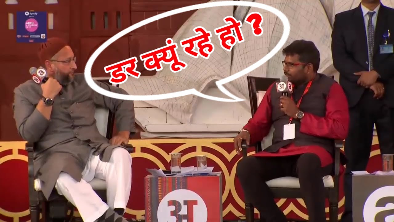 Asaduddin Owaisi vs J Sai Deepak  debate,  CAA, NRC