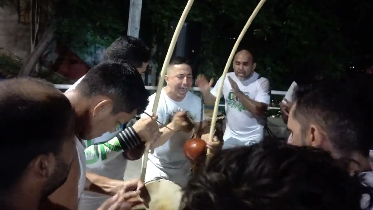 Roda Mensal Capoeira Nagô 12 07 2024