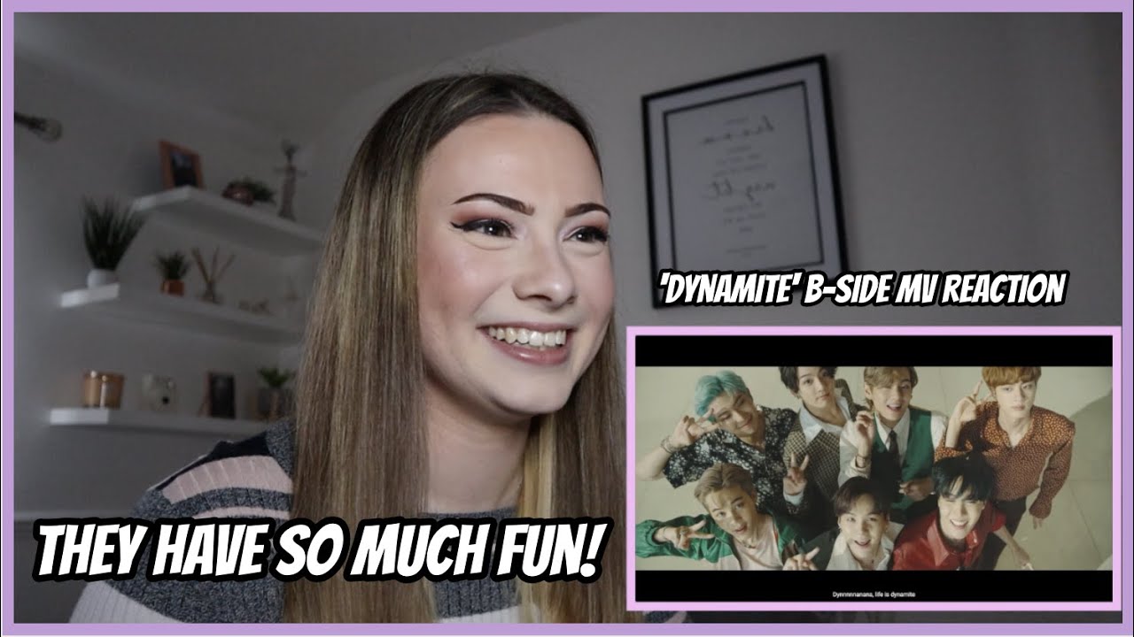 I LOVE THIS! (BTS 방탄소년단) 'Dynamite' Official MV (B-side) [REACTION]