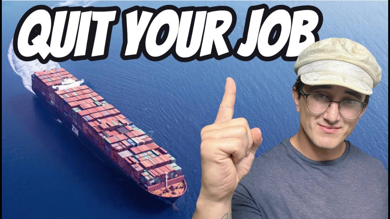 10 REASONS TO JOIN THE MERCHANT MARINE
