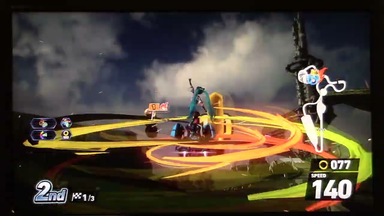 Sonic Racing CrossWorlds Switch Secret Grand Prix Gameplay