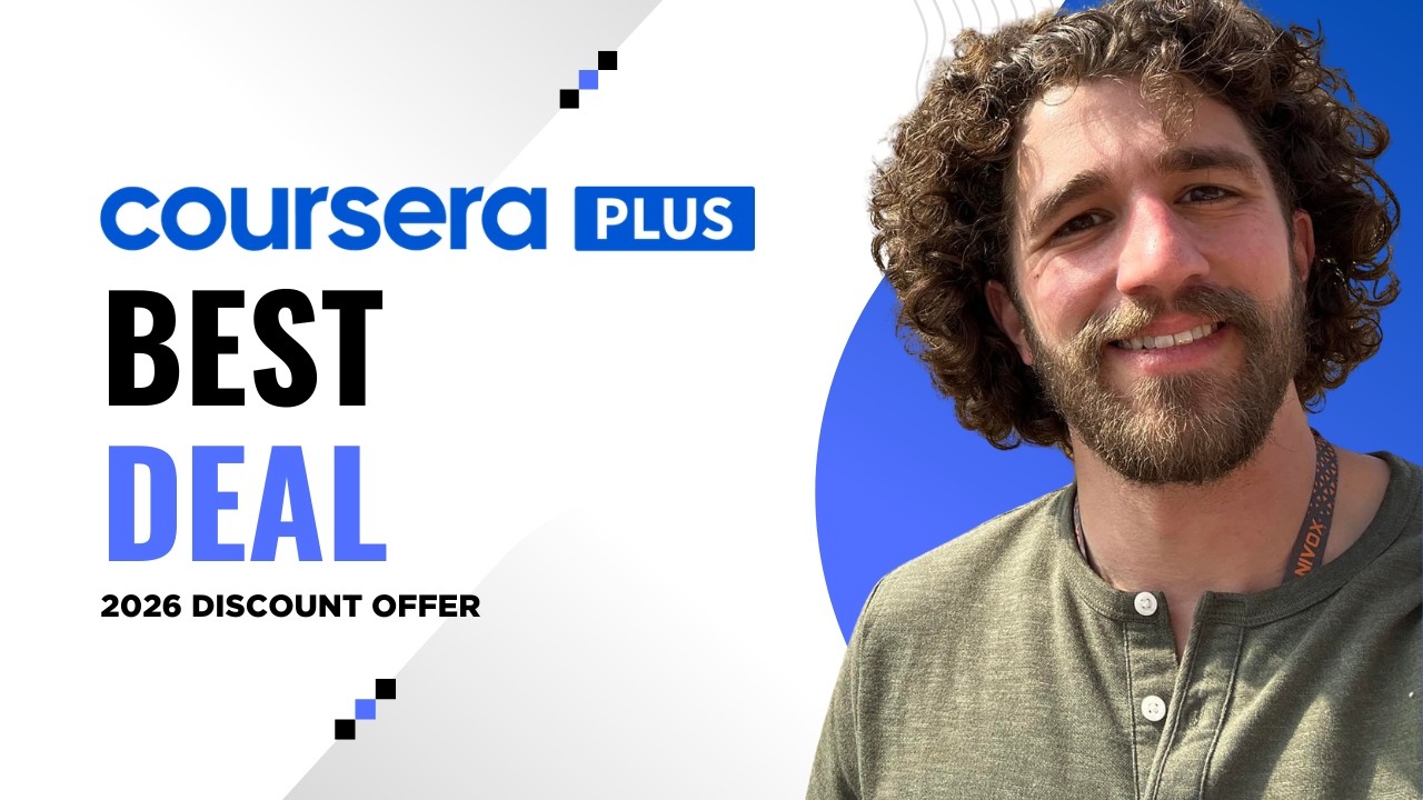 Coursera Plus Discount 2026 &ndash; Best Deal of the Year? (40% OFF)