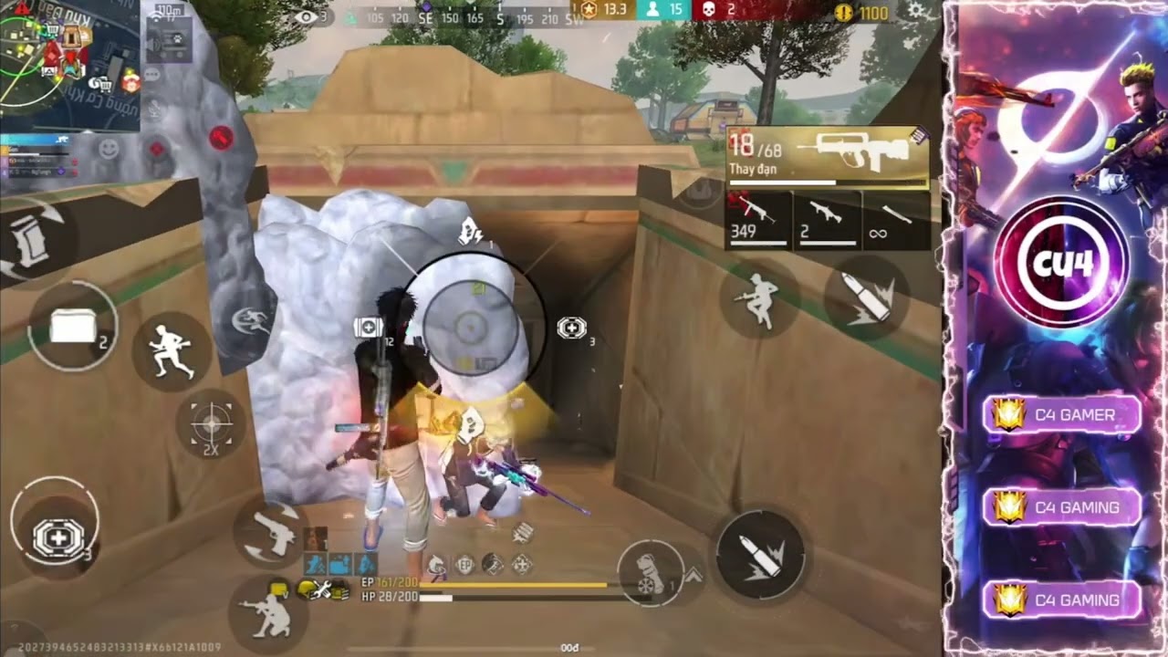 C4 LIVE (THAM GIA ALTP BAC GẤU)