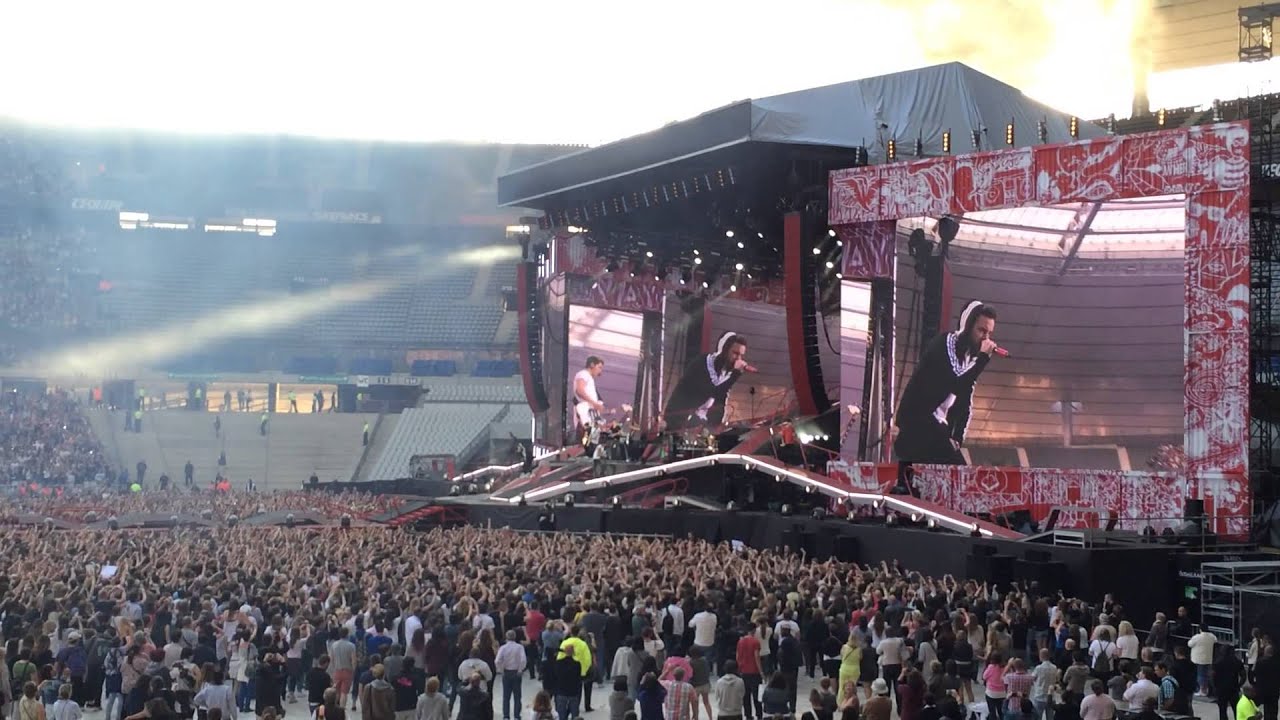 One Direction - WWAT - Paris 20/06/14 - MIDNIGHT MEMORIES [HD]