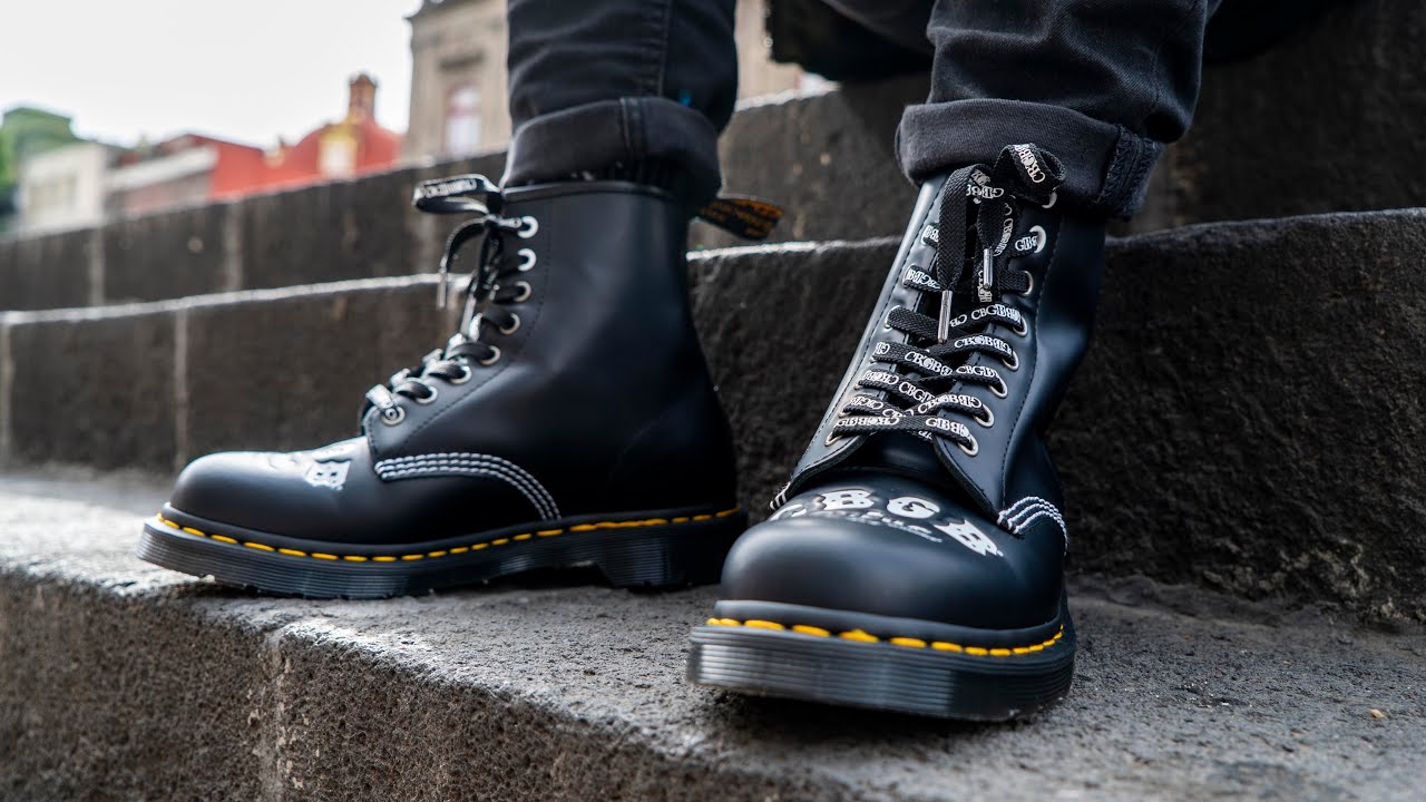 Dos iconos, un signo de orgullo: Dr. Martens x CBGB