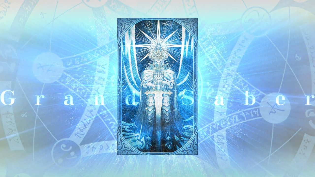 [FGO][JP] This is my GRAND SABER