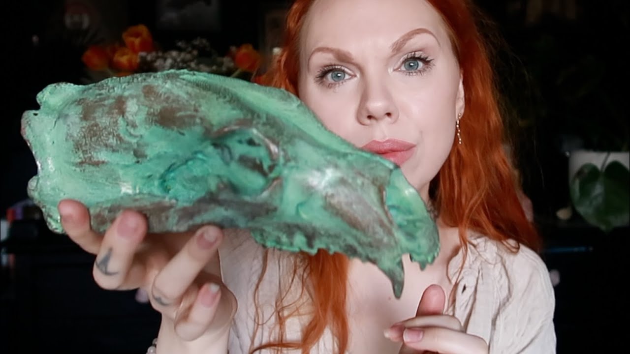 Antique Treasures & Tarot Magic | Haul + DIY Framed Cards