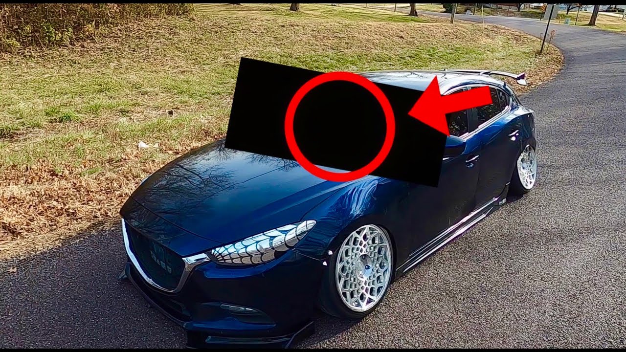 THE MOST ILLEGAL WINDSHEILD TINT FOR STANCE CARS