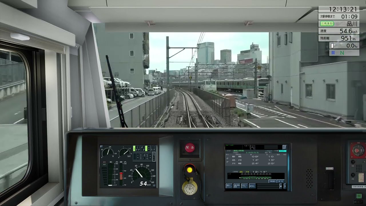 [JR EAST Train Simulator] Tokaido Line Tokyo - Atami / 도카이도 본선 도쿄 - 아타미 전구간 운전