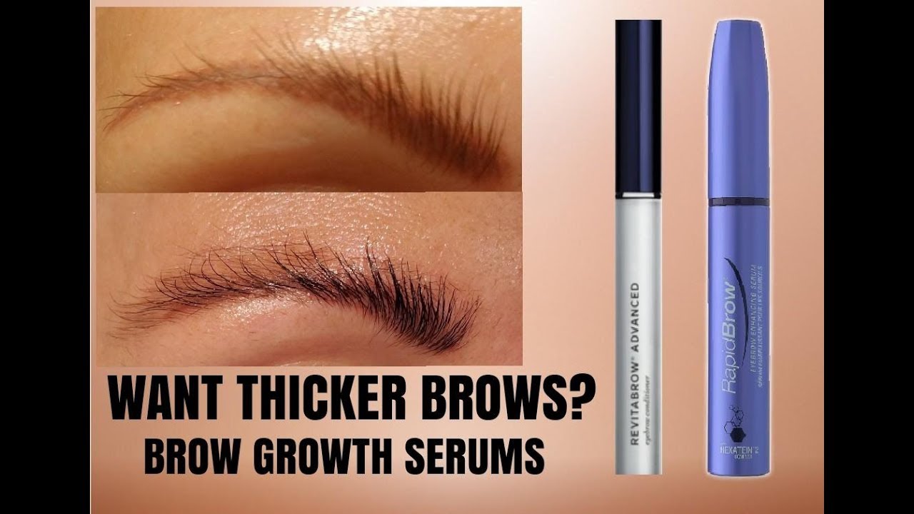 MY EYEBROW GROWTH JOURNEY | HOW I GREW OUT MY BROWS IN 6 MONTHS | PERFECT SERUM COMBINATION