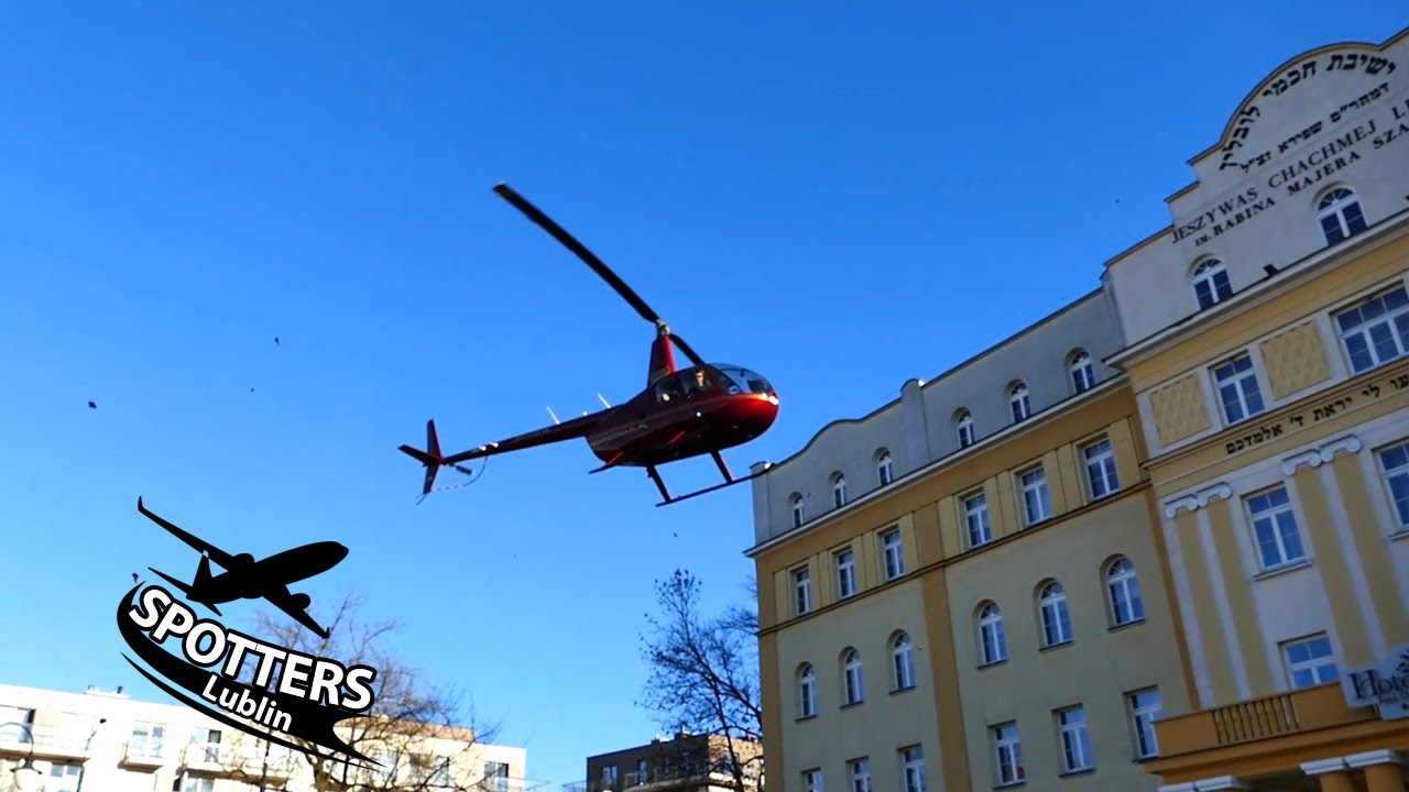 Robinson R44 Raven II Hotel Ilan Lublin
