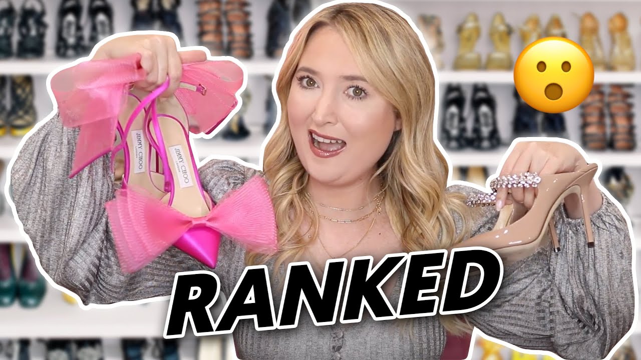 Jimmy Choo Shoes Ranked WORST to BEST!
