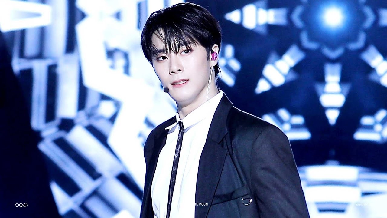 191006 아스트로 문빈 SBS 인기가요 슈퍼콘서트 All Night(전화해) 직캠 [4K]