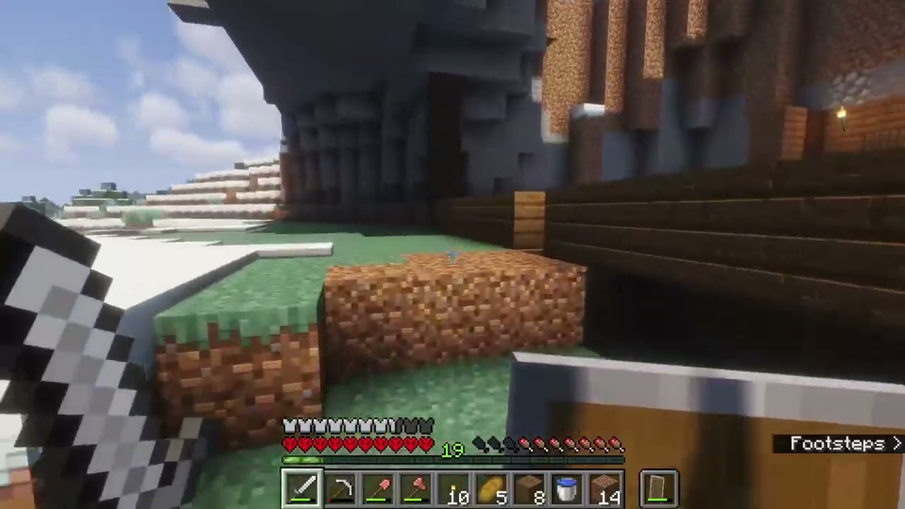 Playing Minecraft Hardcore Daily till I get all Advancements - Day 03