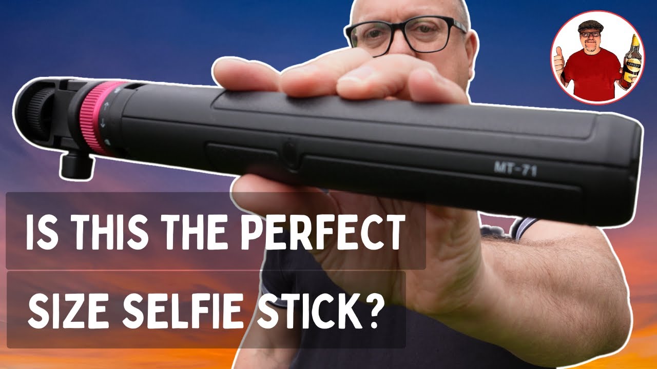 Ulanzi MT 71 - YouTuber Vloggers Selfie Stick Tripod Review @ulanzi