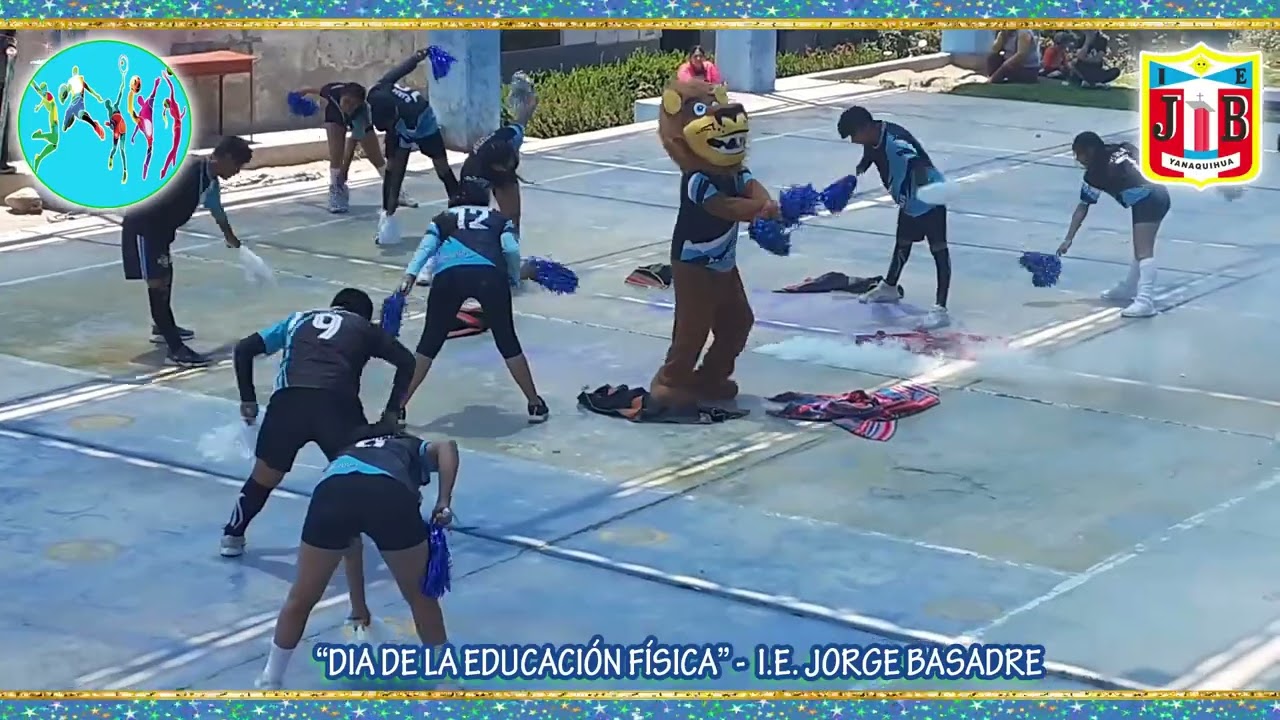 CONCURSO DE DRILES GIMNÁSTICOS - I.E “JORGE BASADRE”